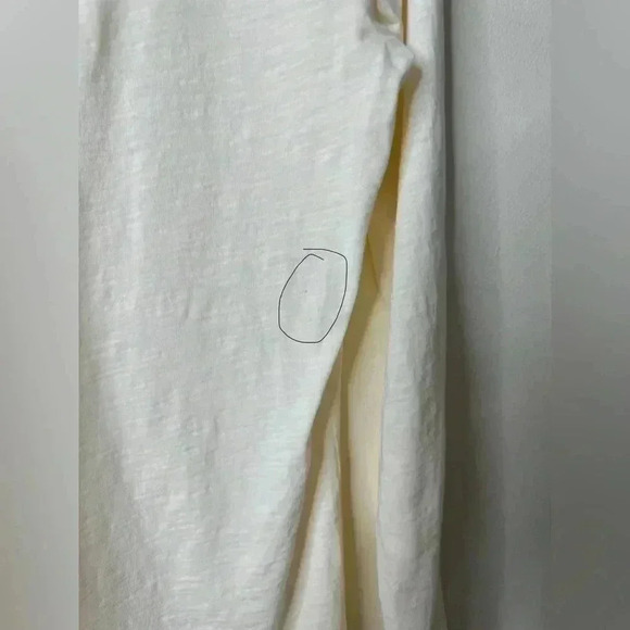 Peruvian Connection Cream Long Sleeve Tunic Top - Picture 6 of 10